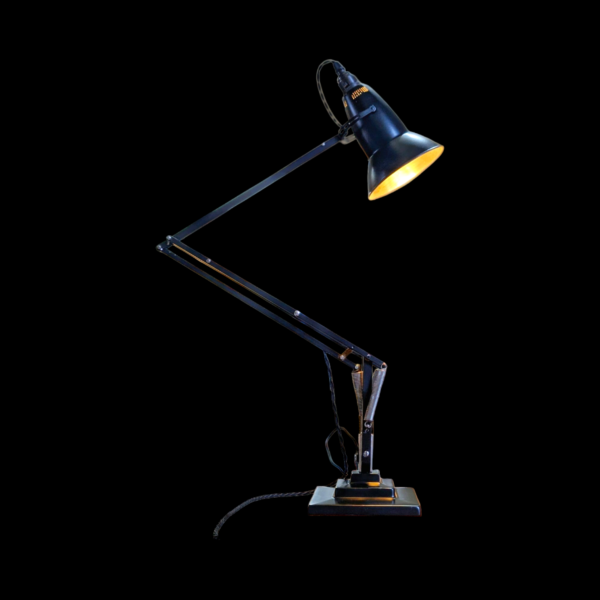 3 Step Black Anglepoise Modern 1227 Manufactured Between 1935-38 - Herbert Terry