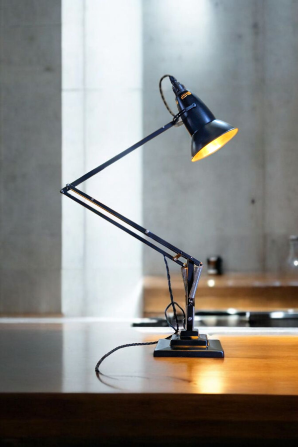 3 Step Black Anglepoise Modern 1227 Manufactured Between 1935-38 - Herbert Terry - Image 2