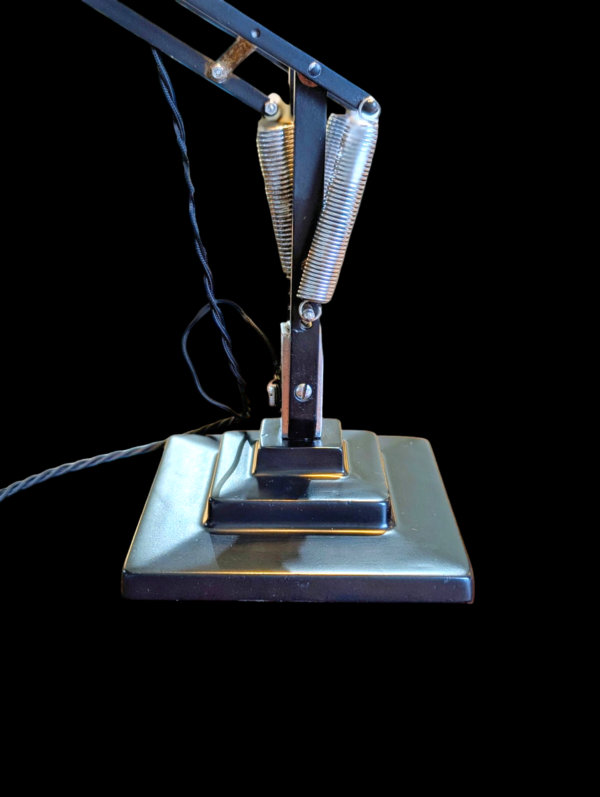 3 Step Black Anglepoise Modern 1227 Manufactured Between 1935-38 - Herbert Terry - Image 6