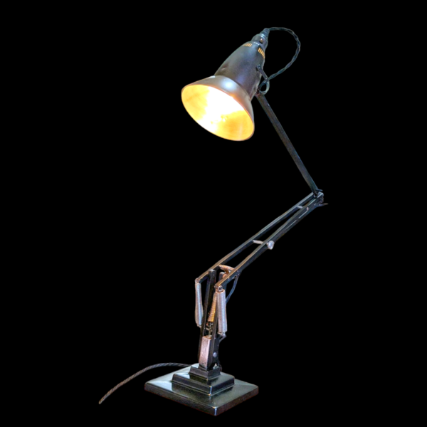 3 Step Black Anglepoise Modern 1227 Manufactured Between 1935-38 - Herbert Terry - Image 3