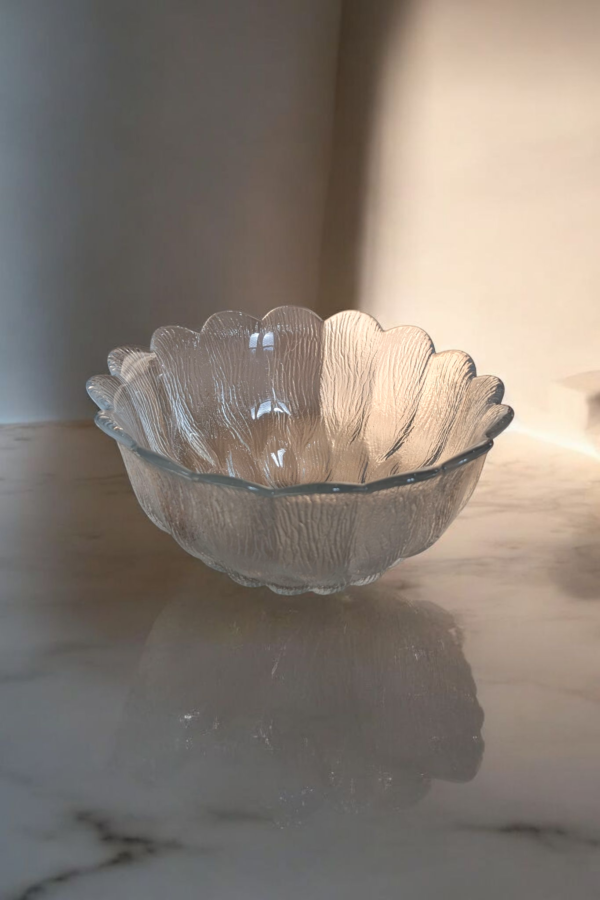 1970's Holmegaard Blossom Fruit Bowl - Image 3
