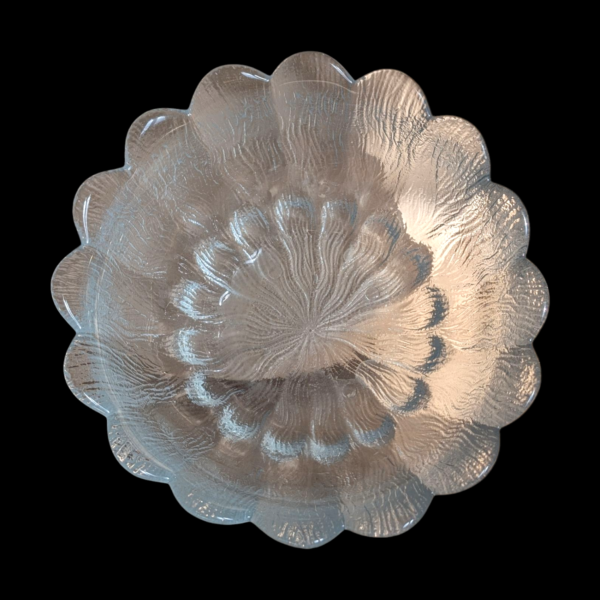 1970's Holmegaard Blossom Fruit Bowl - Image 2