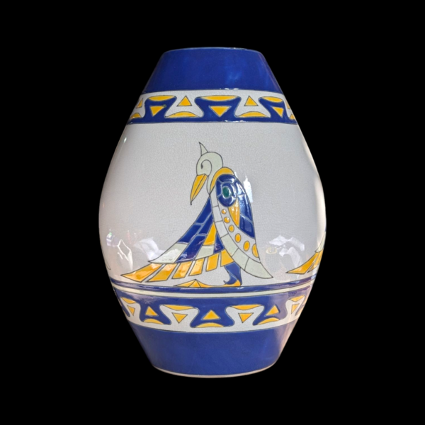 La Louviere Keralouve Belgian Ceramics Vase