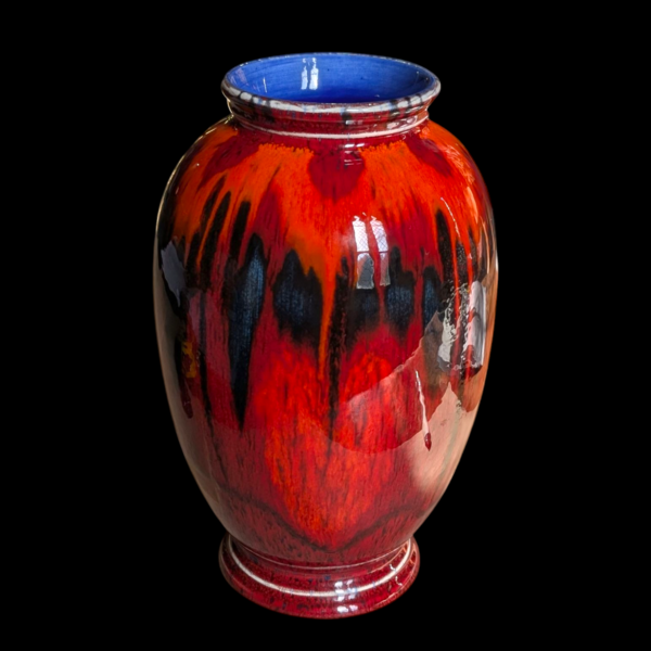 Poole Living Glaze Exodus Pattern Vase