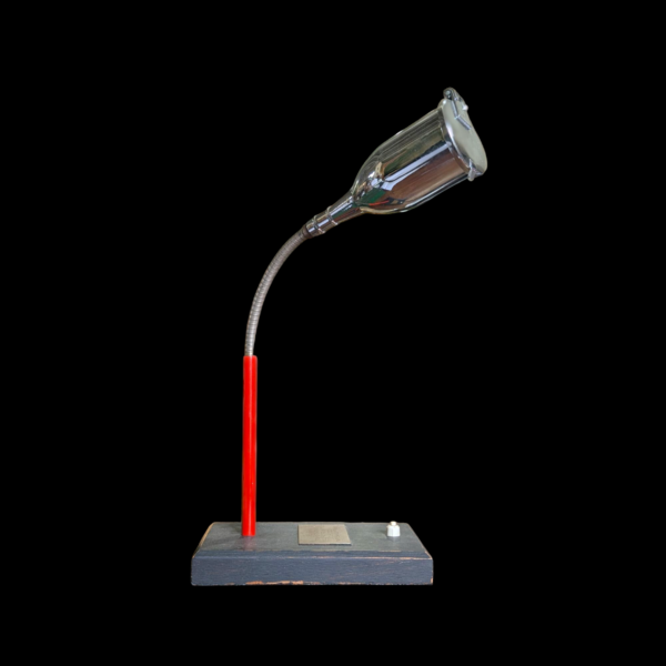 Mid Century Industrial Adjustable Desk Lamp With Toggle Shade