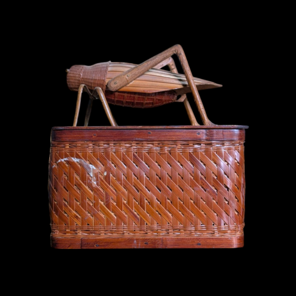 Oriental Wicker Locust Box
