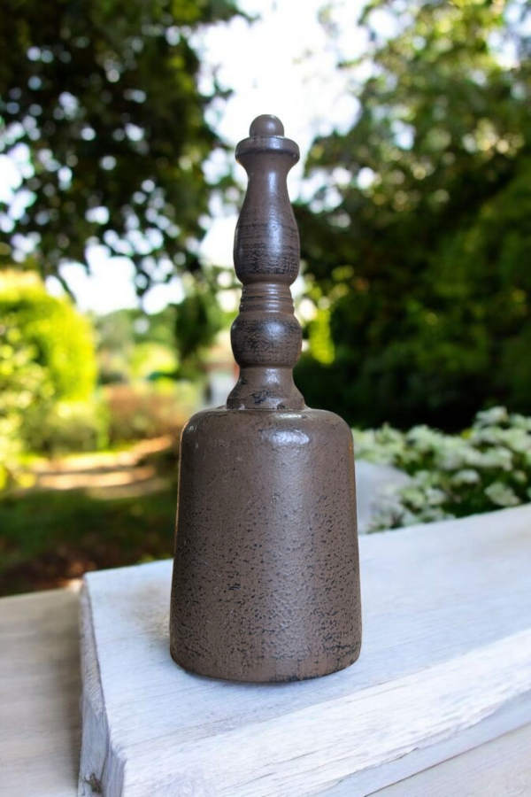 Large Ceramic Bell - Image 3