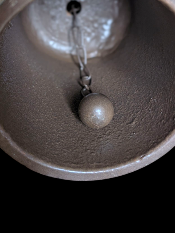Large Ceramic Bell - Image 2