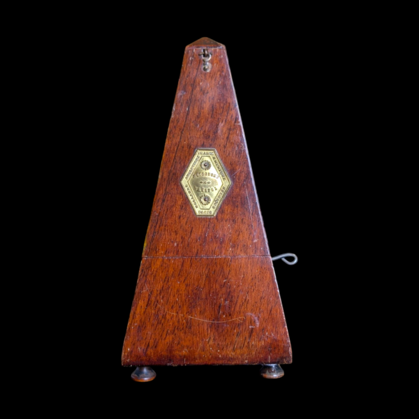 Vintage Johann Maelzel Pyramid Metronome – Made in Germany - Image 2