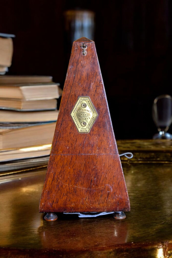 Vintage Johann Maelzel Pyramid Metronome – Made in Germany - Image 4