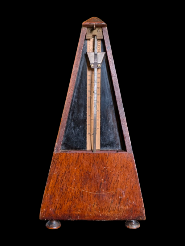 Vintage Johann Maelzel Pyramid Metronome – Made in Germany - Image 3