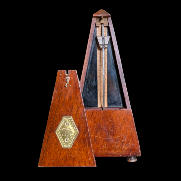 Vintage Johann Maelzel Pyramid Metronome – Made in Germany