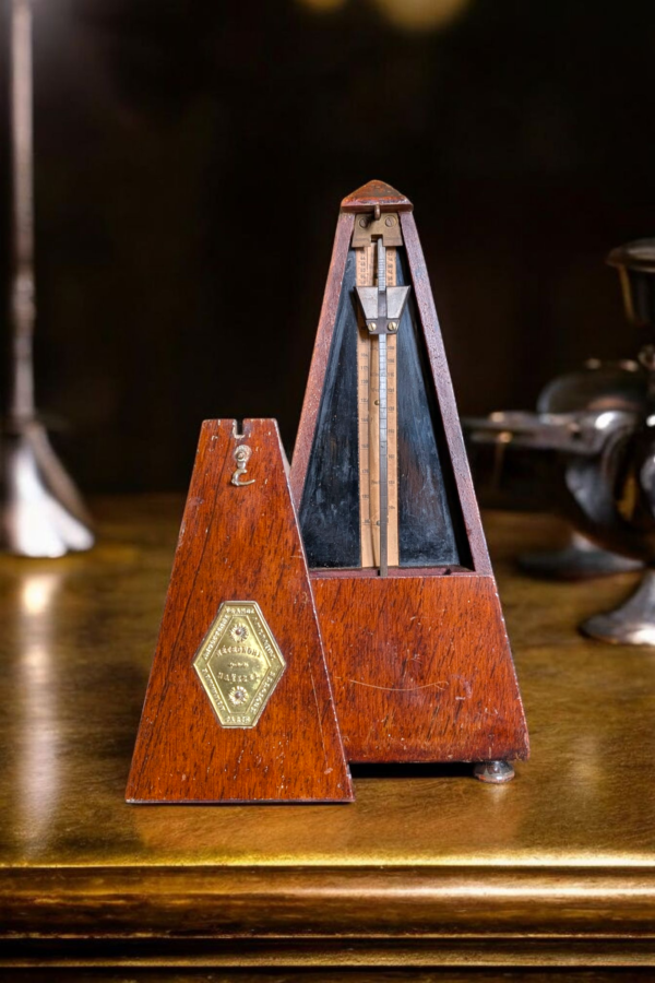 Vintage Johann Maelzel Pyramid Metronome – Made in Germany - Image 5