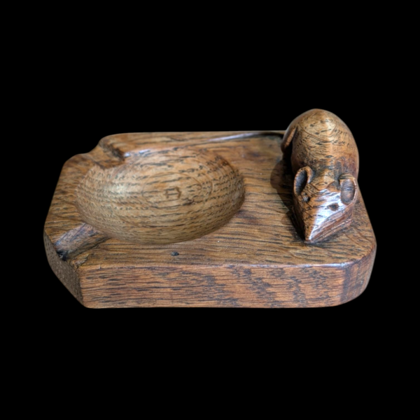Robert Thompson Mouseman Ashtray