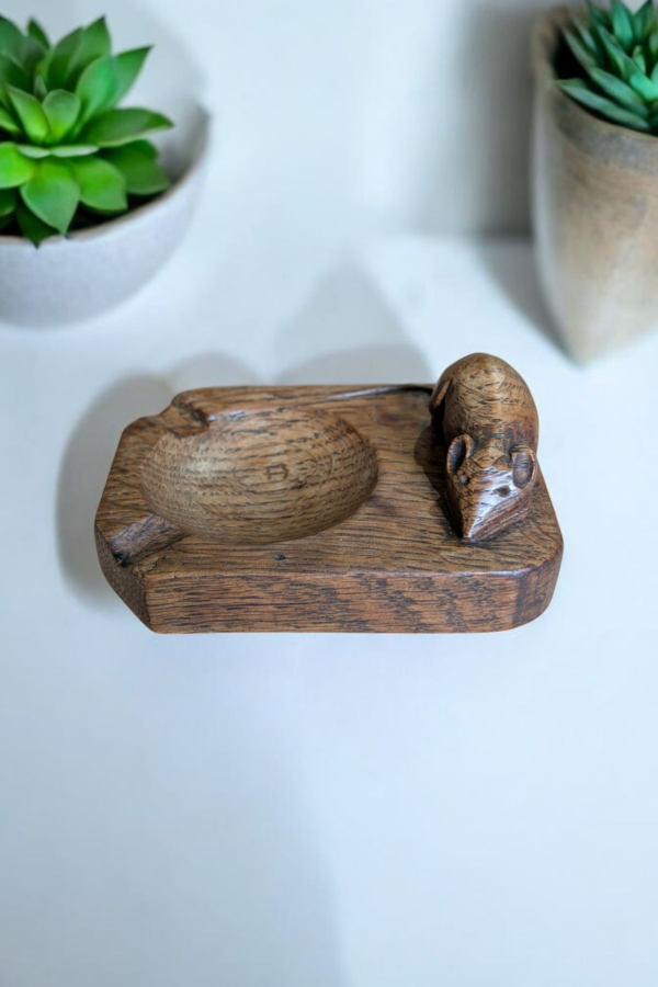 Robert Thompson Mouseman Ashtray - Image 4