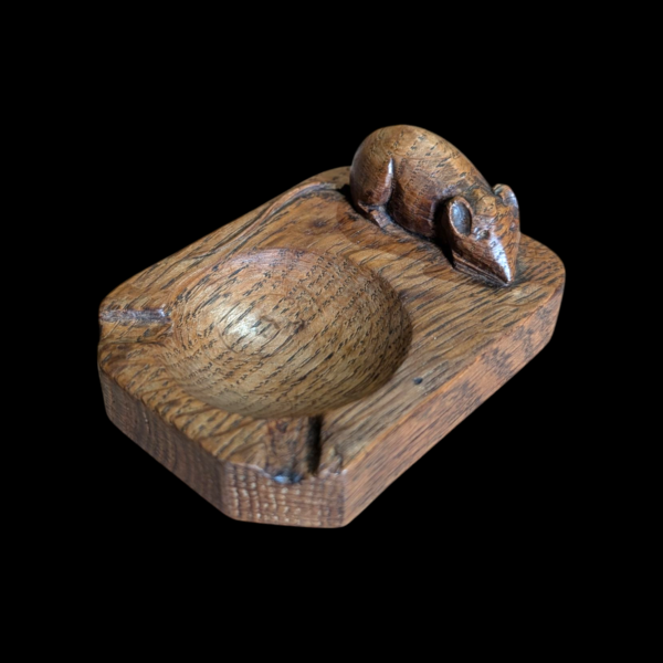 Robert Thompson Mouseman Ashtray - Image 3