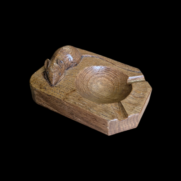 Robert Thompson Mouseman Ashtray - Image 2