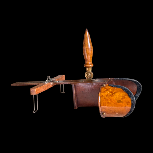 19th Century Stereoscopic Viewer With Slide