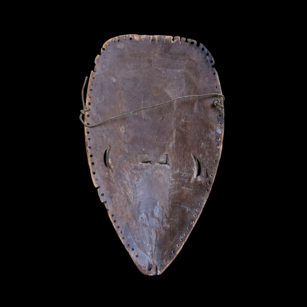 19th Century African Dan Region Tribal Mask – Hand-Carved Ceremonial Artefact - Image 2