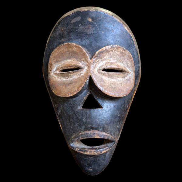 19th Century Tribal Ivory Coast Mask