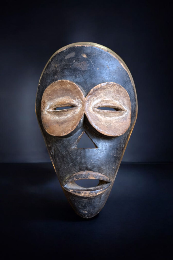 19th Century Tribal Ivory Coast Mask - Image 3