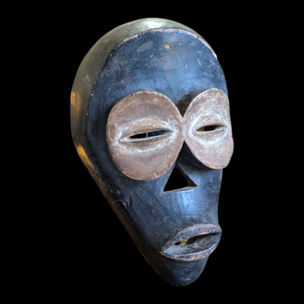 19th Century Tribal Ivory Coast Mask - Image 2