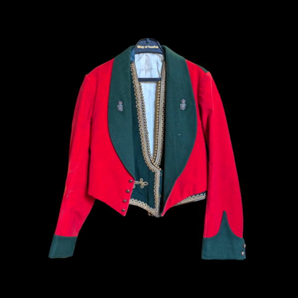 WW2 Captain Green Howards Mess Jacket and Waistcoat