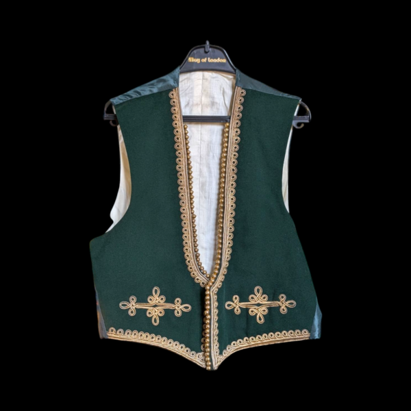 WW2 Captain Green Howards Mess Jacket and Waistcoat - Image 3
