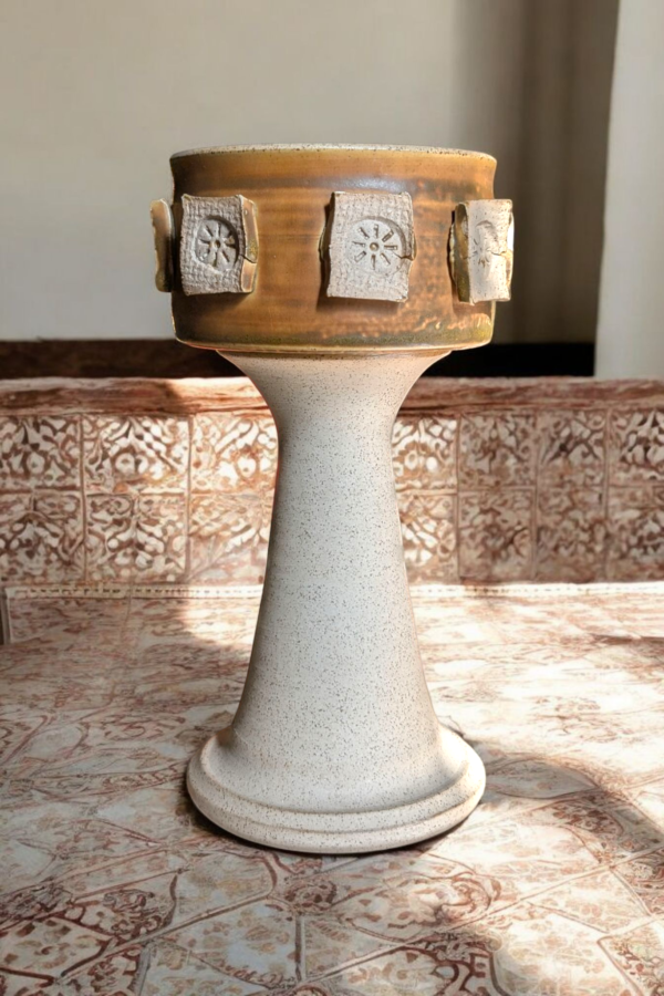 Bob Culloden Studio Pottery Goblet - Image 3