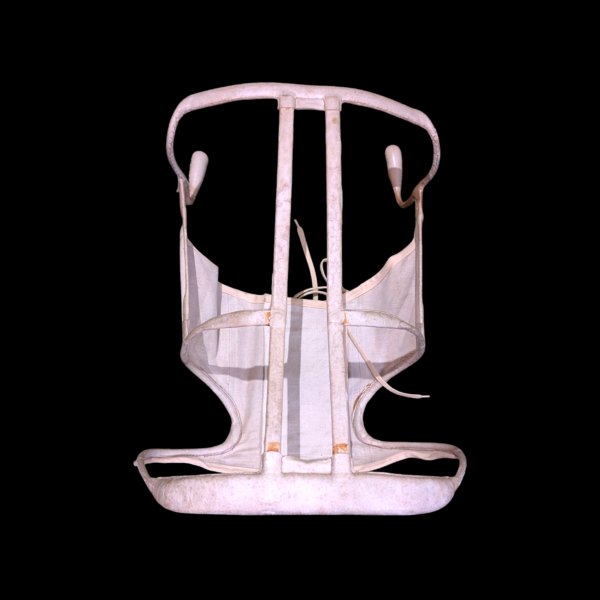 Antique Orthopaedic Scoliosis Back Brace – Early 20th Century Medical Curio - Image 2