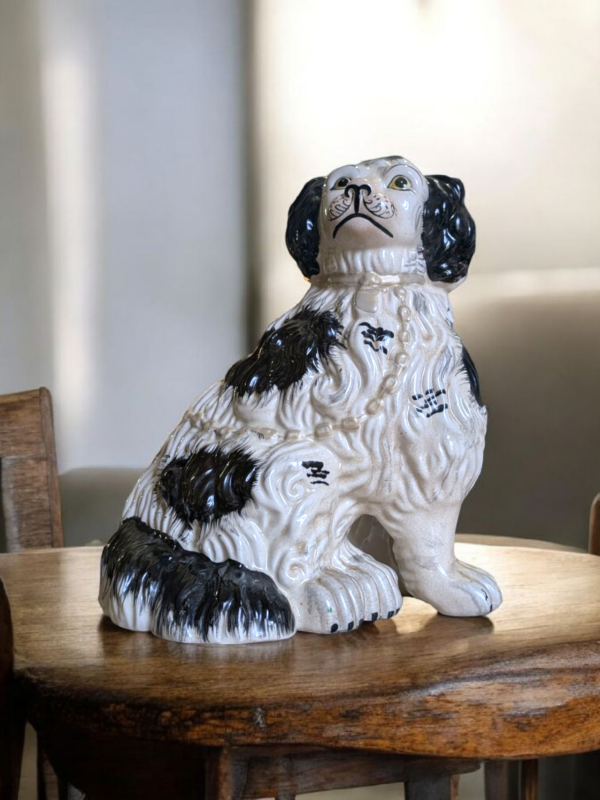 Staffordshire Pottery Dog - Image 3