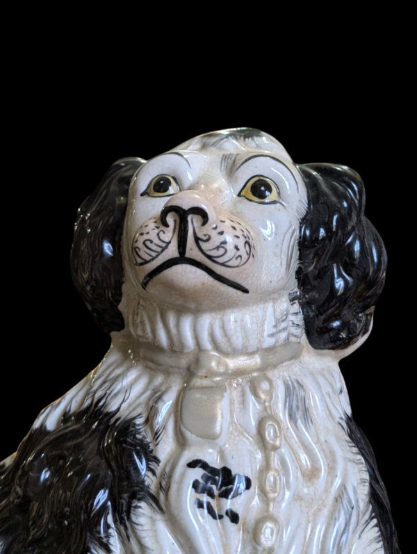 Staffordshire Pottery Dog - Image 4