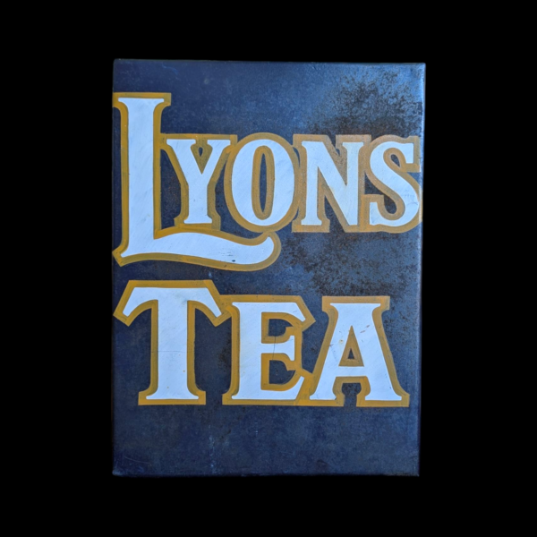 Lyons Tea Metal Advertising Sign