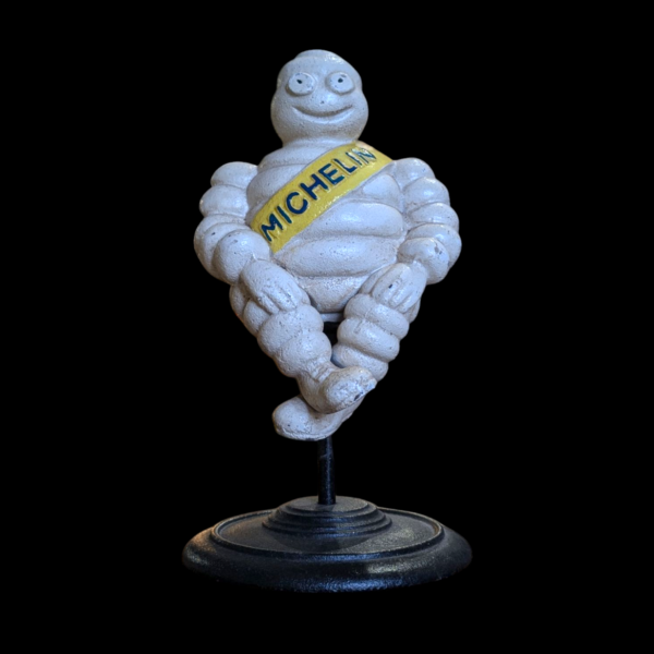 Cast Iron Michelin Man