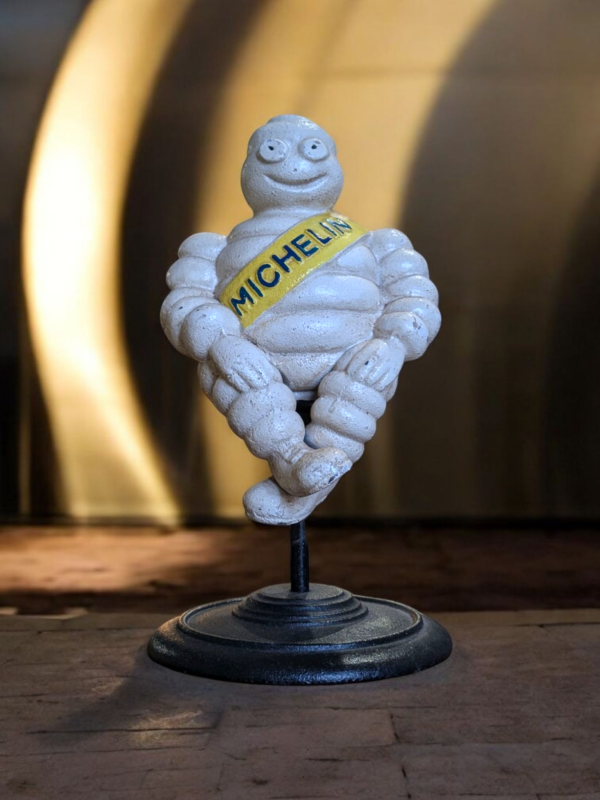 Cast Iron Michelin Man - Image 4