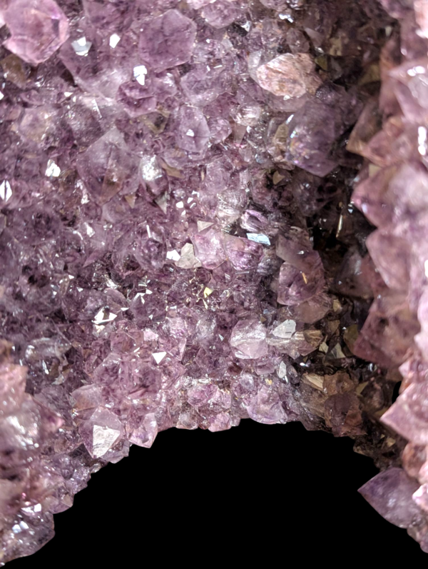 Large Deep Purple Amethyst Geode Cathedral - Image 3