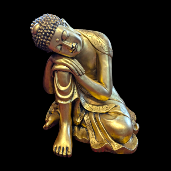 Huge Modern Gold Buddha