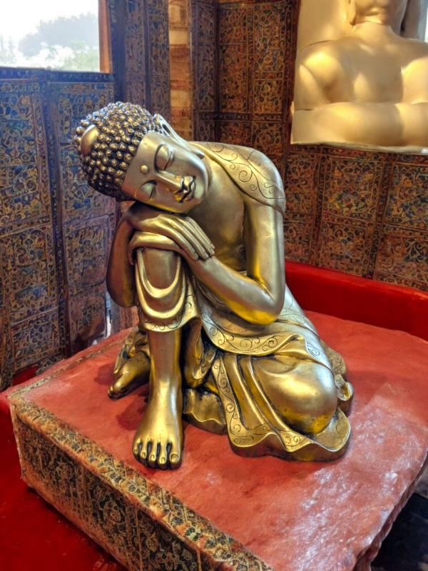 Huge Modern Gold Buddha - Image 2