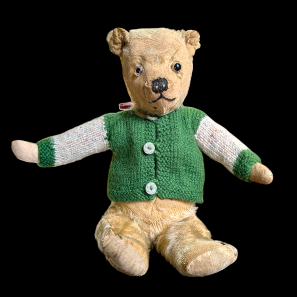 Early Mohair Jointed Teddy Bear
