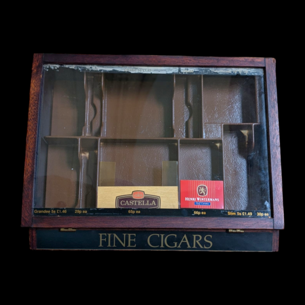 Vintage Shop Display Case for Fine Cigars – Castella & Henri Wintermans