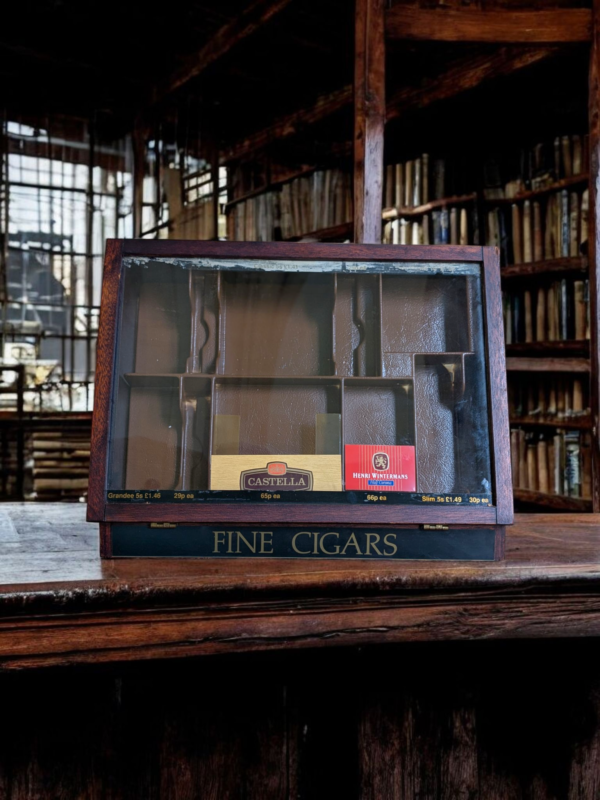 Vintage Shop Display Case for Fine Cigars – Castella & Henri Wintermans - Image 2