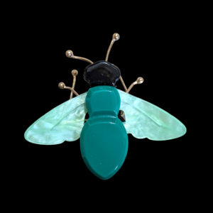 Lea Stein Style Bee Brooch
