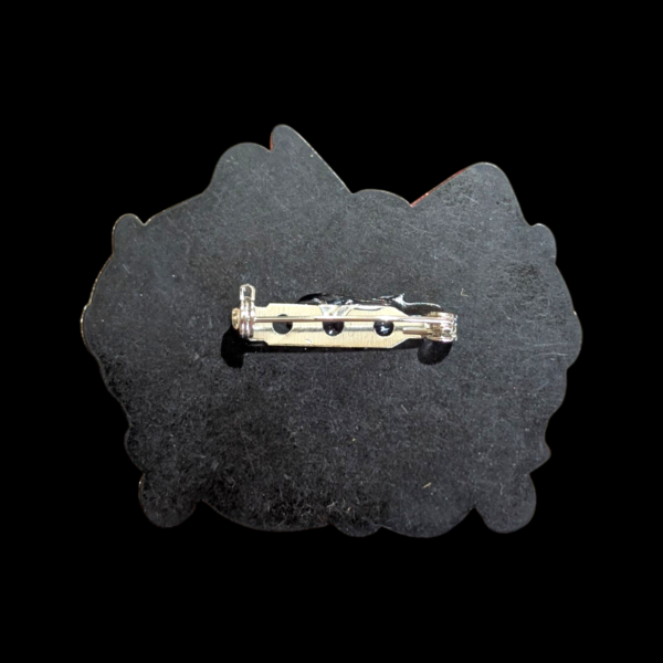Lea Stein Style Betty Boop Brooch - Image 2