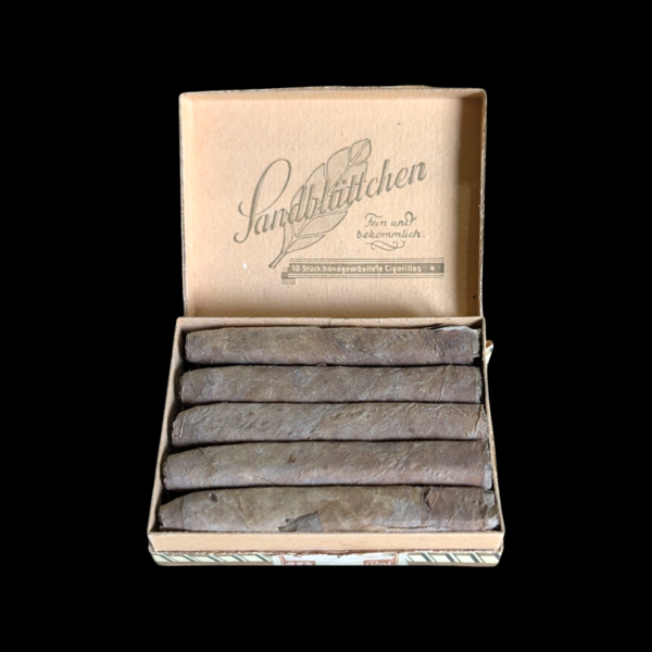 WW2 German Cigars Full Box Of Ten