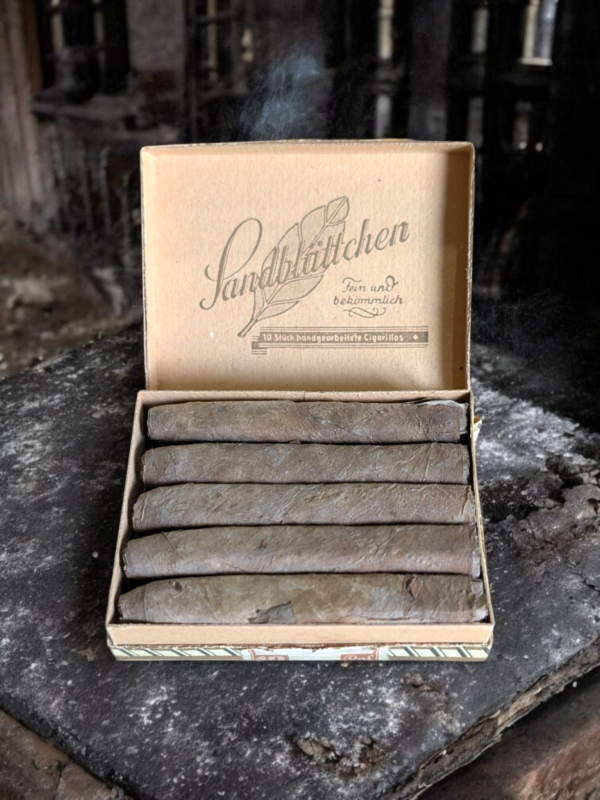 WW2 German Cigars Full Box Of Ten - Image 2
