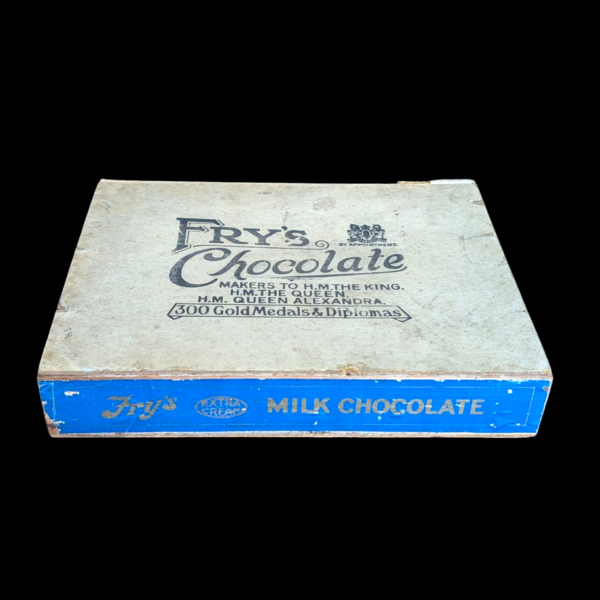 Vintage Fry’s Milk Chocolate Display Box – J.S. Fry & Sons Ltd, Bristol & Somerdale - Image 2