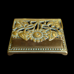 Art Nouveau Double Stamp Box