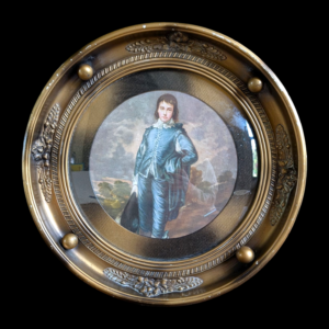 Circular Gilt Framed Print