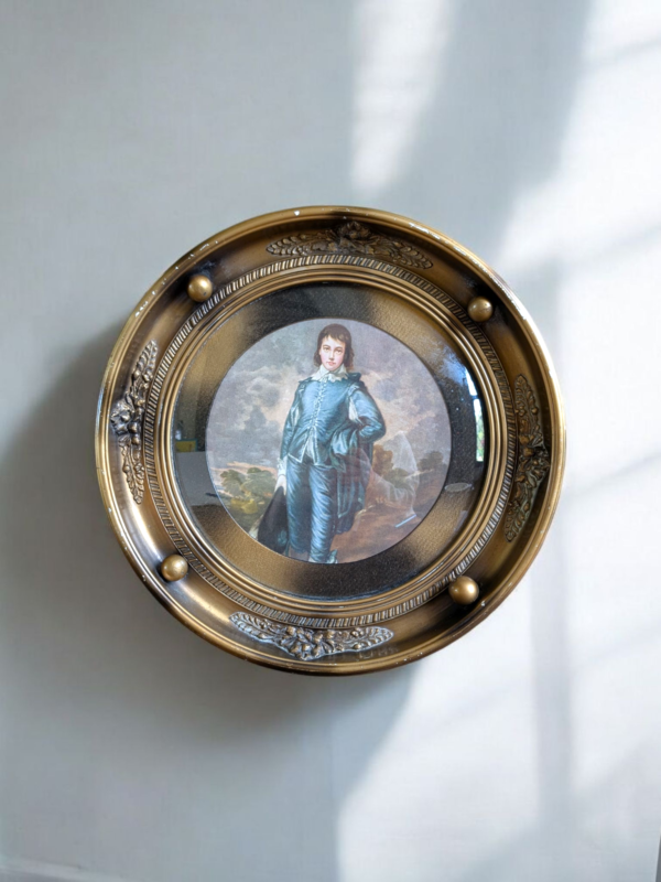 Circular Gilt Framed Print - Image 2