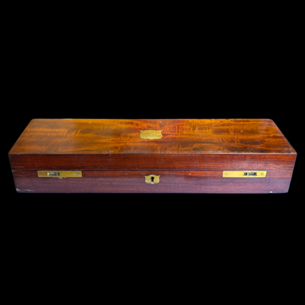 Victorian Military Surgeon’s Campaign Amputation Set with Original Fitted Mahogany Box - Image 2